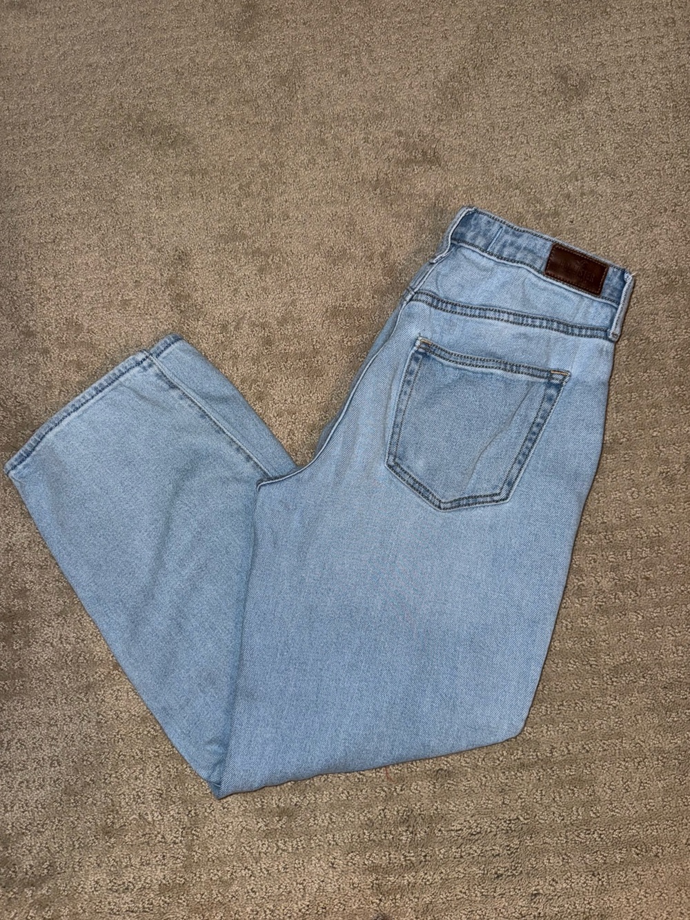 Hollister Ultra High Rise Vintage Straight Jeans 5R - Picture 6 of 6